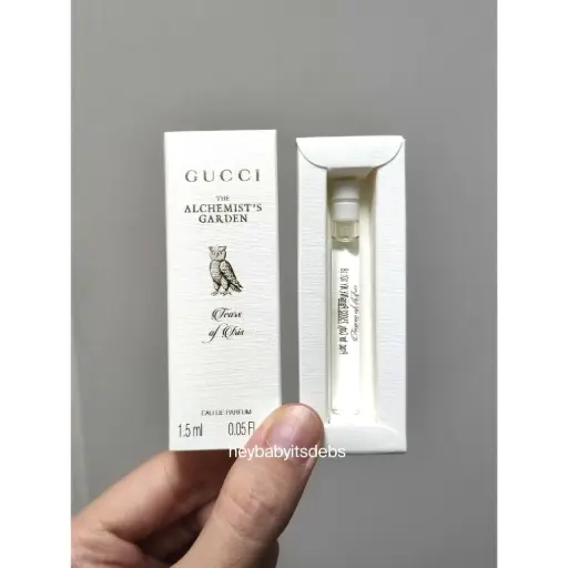 Gucci The Alchemist Garden Tears of Iris Sample Perfume - 1.5ml