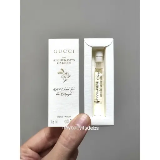 Gucci The Alchemist's Garden A Chant for the Nymph Sample Perfume - 1.5ml