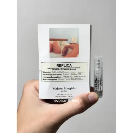 Maison Margiela Replica Bubble Bath Sample Perfume - 1.2ml