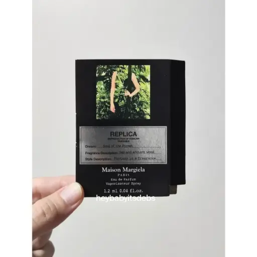 Maison Margiela Replica Soul of the Forest Sample Perfume - 1.2ml (Cut Card)