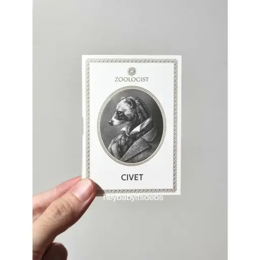 Zoologist Civet Sample Perfume - 1.5ml