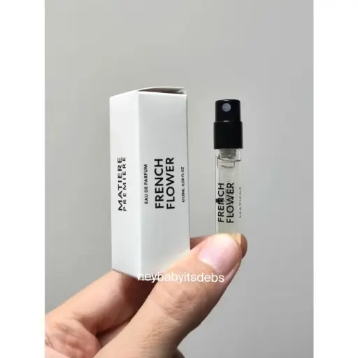 Matiere Premiere French Flower Sample Perfume - 1.5ml