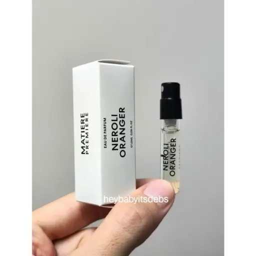Matiere Premiere Neroli Oranger Sample Perfume - 1.5ml