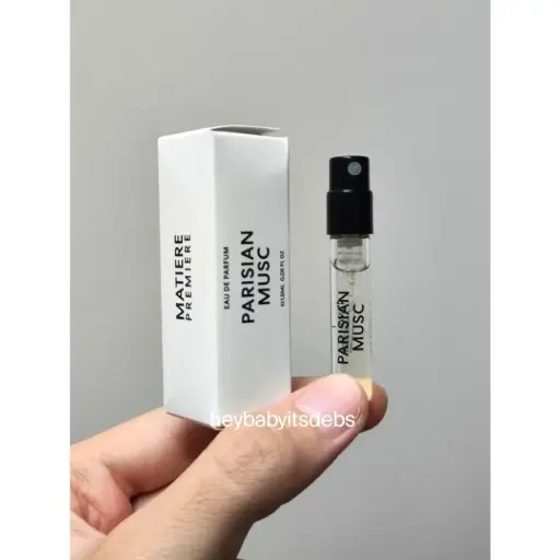 Matiere Premiere Parisian Musc Sample Perfume - 1.5ml