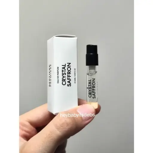Matiere Premiere Crystal Saffron Sample Perfume - 1.5ml
