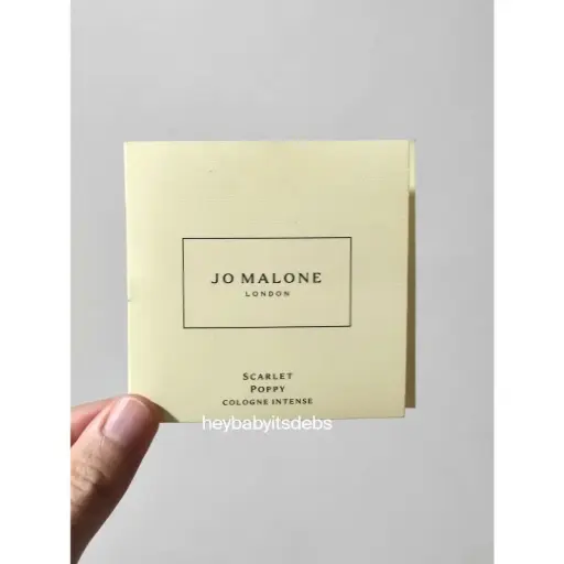 Jo Malone Scarlet Poppy Sample Perfume - 1.5ml