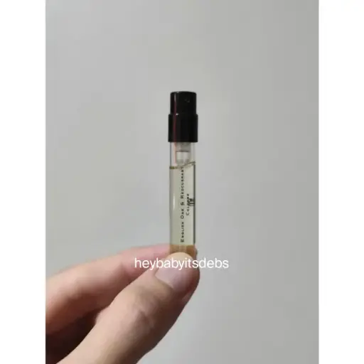 Jo Malone English Oak & Redcurrant Sample Perfume - 1.5ml (vial)