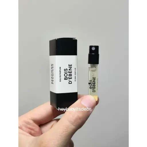 Matiere Premiere Bois D Ebene Sample Perfume - 1.5ml