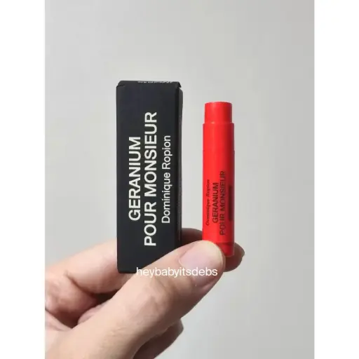 Frederic Malle Geraneum Pour Monsieur Sample Perfume - 2ml