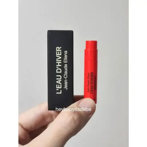 Frederic Malle Leau D Hiver Sample Perfume - 2ml
