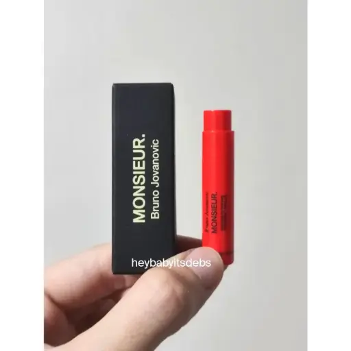 Frederic Malle Monsieur Sample Perfume - 2ml