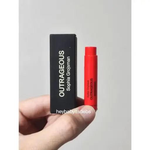 Frederic Malle Outrageous Sample Perfume - 2ml
