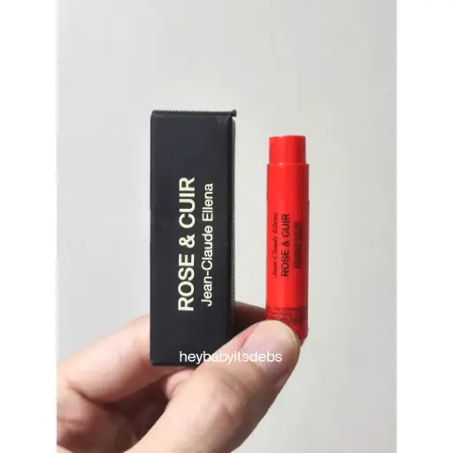 Frederic Malle Rose & Cuir Sample Perfume - 2ml
