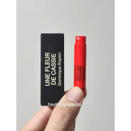 Frederic Malle Une Fleur de Cassis Sample Perfume - 2ml