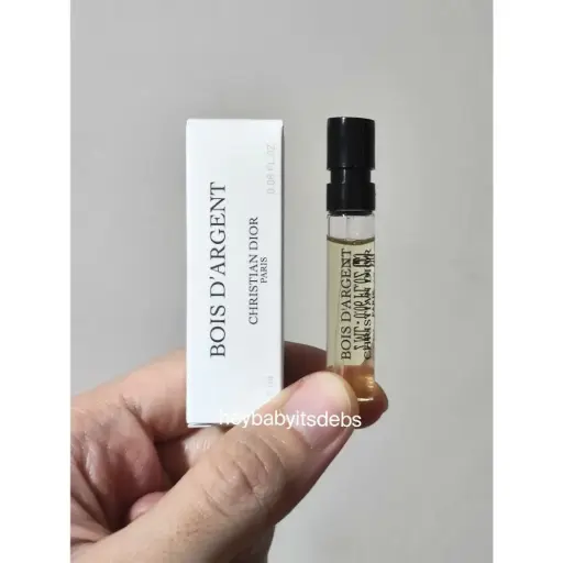 Maison Dior Bois d Argent Sample Perfume - 2ml