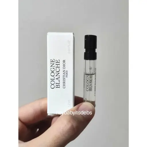 Maison Dior Cologne Blanche Sample Perfume - 2ml