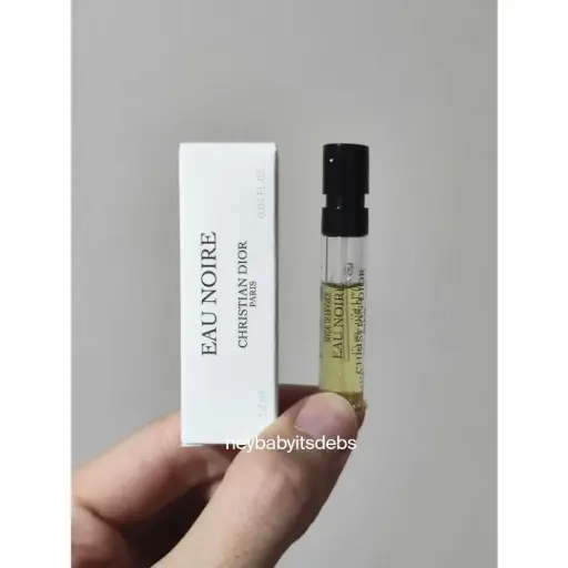 Maison Dior Eau Noire Sample Perfume - 2ml
