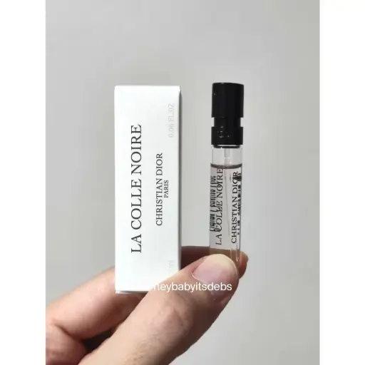 Maison Dior La Coelle Noire Sample Perfume - 2ml (boxed)