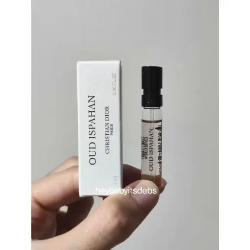Maison Dior Oud Ispahan Sample Perfume - 2ml