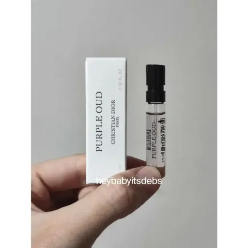 Maison Dior Purple Oud Sample Perfume - 2ml