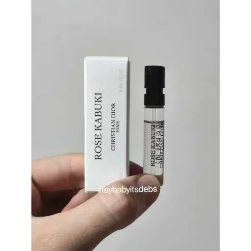 Maison Dior Rose Kabuki Sample Perfume - 2ml