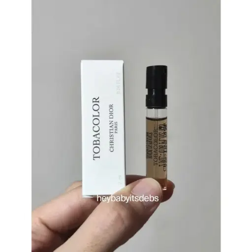 Maison Dior Tobacolor Sample Perfume - 2ml