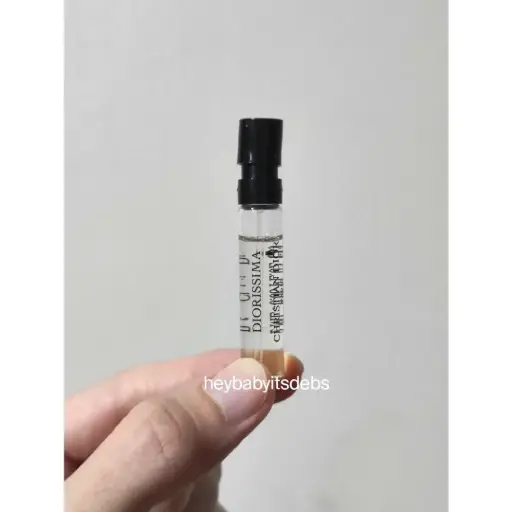 Maison Dior Diorrisima Sample Perfume - 2ml (vial only)