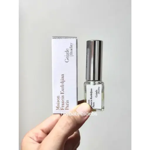 MFK Gentle Fluidity Silver Travel Spray - 5ml (low juice)