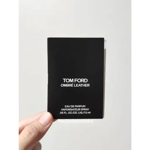 Tom Ford Ombre Leather Sample Perfume - 1.5ml