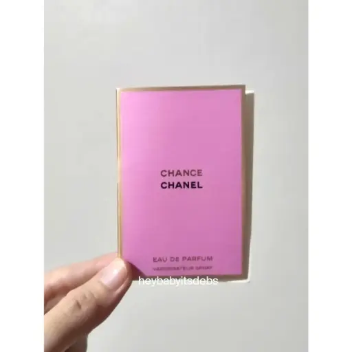 Chanel Chance EDP Sample Perfume - 1.5ml