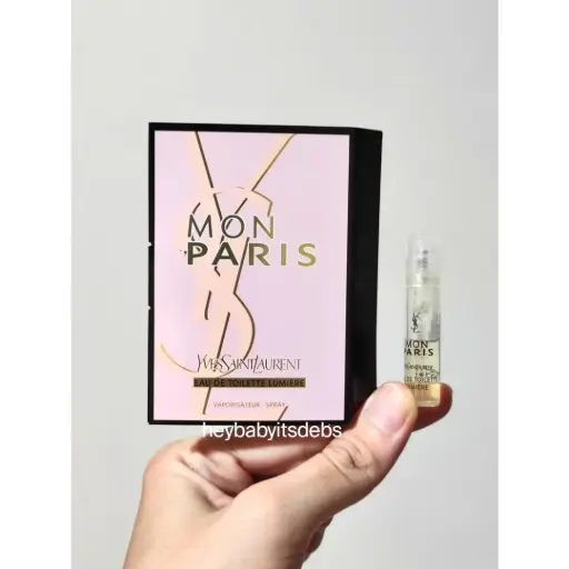 YSL Mon Paris EDT Lumiere Sample Perfume - 1.2ml