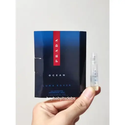 YSL Carbon Luna Rossa Sample Perfume - 1.2ml