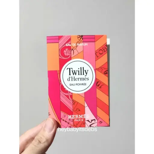 Hermes Twilly Eau Poivree Sample Perfume - 1.5ml