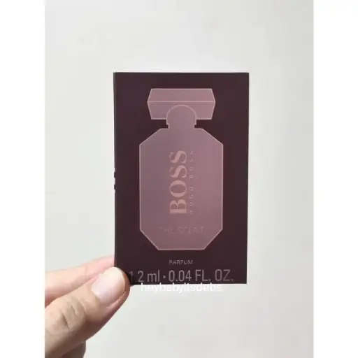 Hugo Boss The Scent Le Parfum Sample Perfume - 1.2ml