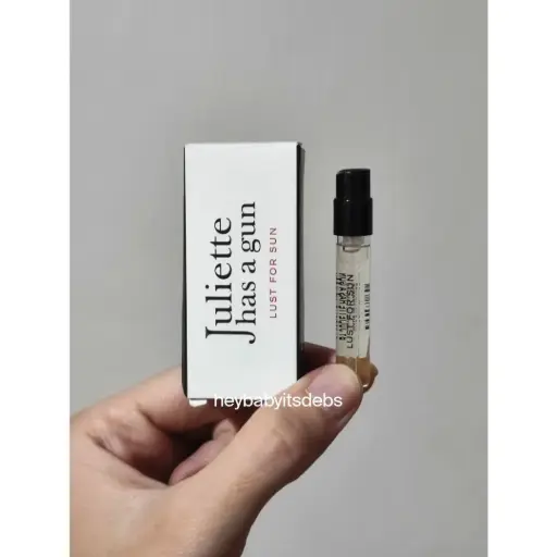 JHAG Lust for Sun Sample Perfume - 1.5ml